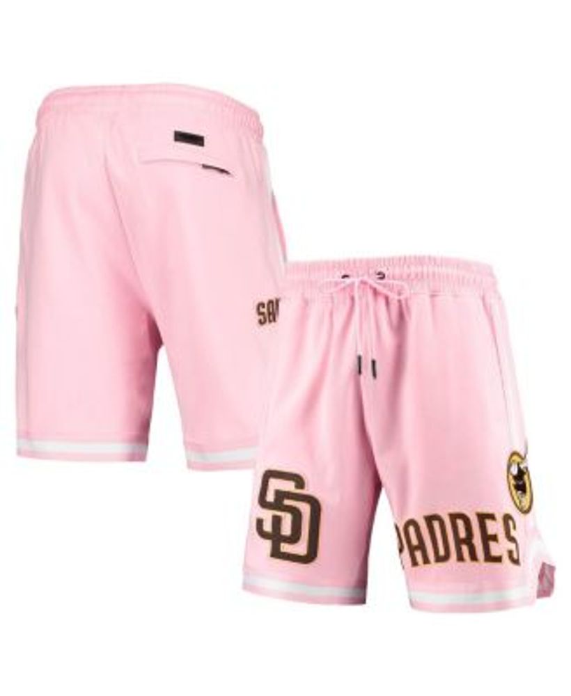 Men's Pink San Diego Padres Logo Club Shorts