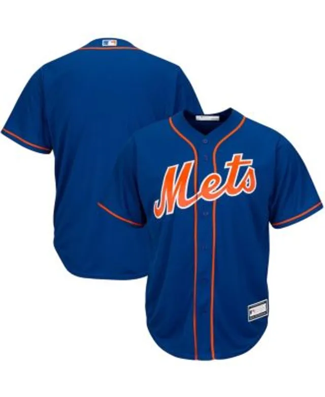 Francisco Lindor New York Mets Big & Tall Replica Player Jersey - Royal