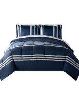Skyline Stripe Comforter Sets, Created For Macy's