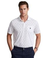 Men's Classic-Fit Jersey Polo Shirt	