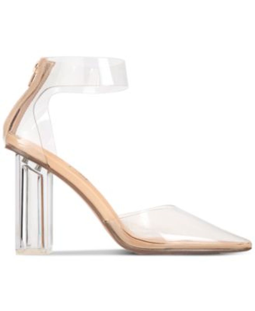 Dellie Ankle-Strap Pumps, Created for Macy's