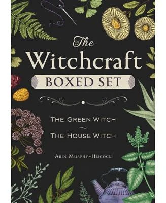 The Witchcraft Boxed Set- Featuring The Green Witch and The House Witch by Arin Murphy-Hiscock