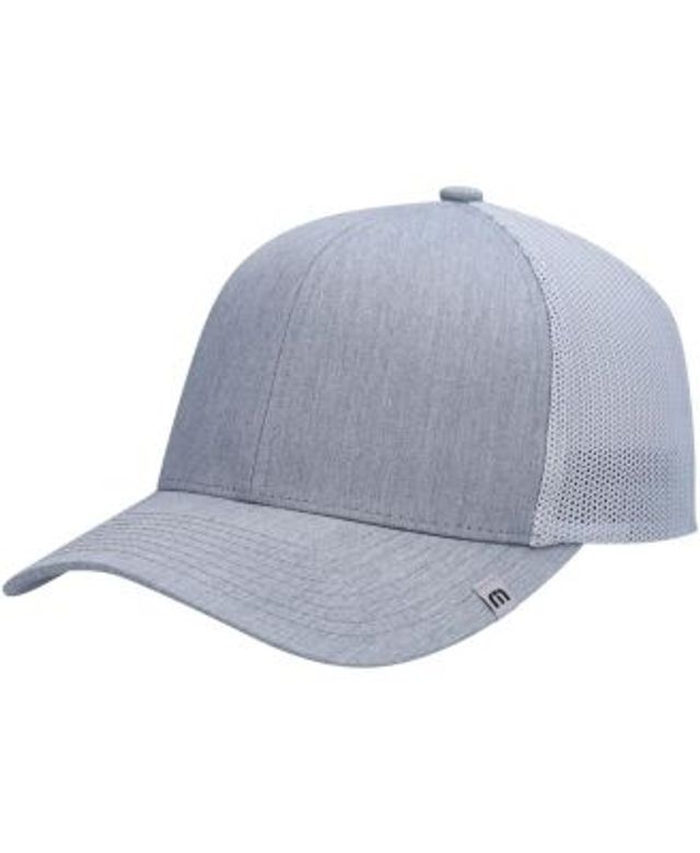 Men's Legacy Athletic Heather Gray/White Florida Gulf Coast Eagles The  Champ Trucker Snapback Hat