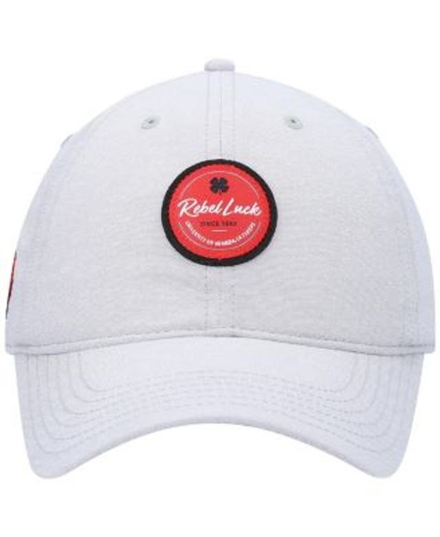 Men's Gray Louisville Cardinals Oxford Circle Adjustable Hat