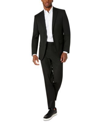 Men's Flex Plain Slim Fit Suits