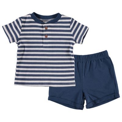 Baby Boys T-shirt and Shorts, 2 Piece Set