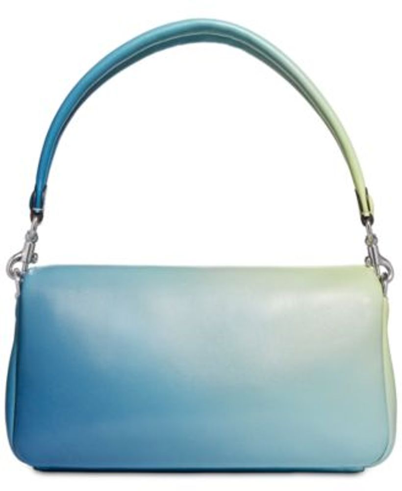 COACH Ombre Pillow Tabby Shoulder Bag 26 in Blue