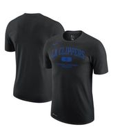 LA Clippers Nike Essential Practice Legend Performance Long Sleeve T-Shirt  - Black