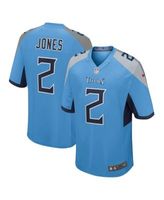 Nike Men's Julio Jones Light Blue Tennessee Titans Game Jersey