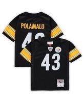 Mitchell & Ness Troy Polamalu Pittsburgh Steelers 2005 Men's Legacy Jersey