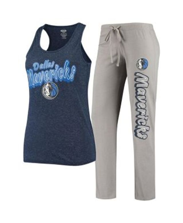 Concepts Sport Women's Navy Milwaukee Brewers Flagship Allover Print Top  and Shorts Sleep Set