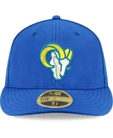 Men's New Era Royal Los Angeles Rams Omaha 59FIFTY Fitted Hat