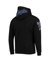 Men's Pro Standard Black Los Angeles Dodgers Team Logo Pullover Hoodie Size: Medium