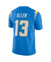 Nike Men's Justin Herbert Los Angeles Chargers Vapor Limited Jersey - Powder Blue