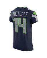 Men's Seattle Seahawks DK Metcalf Nike College Navy Game Player