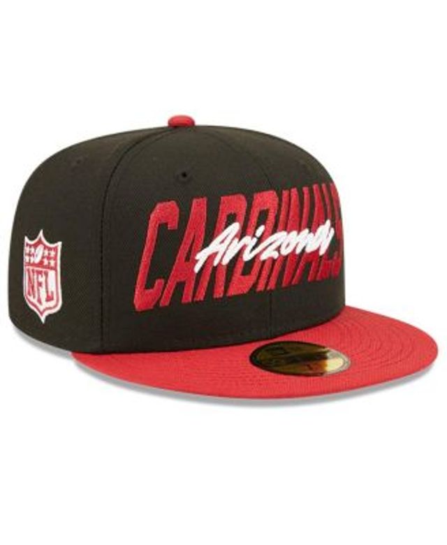 Lids Arizona Cardinals New Era 2023 NFL Draft 9FORTY Adjustable Hat - Stone/ Cardinal