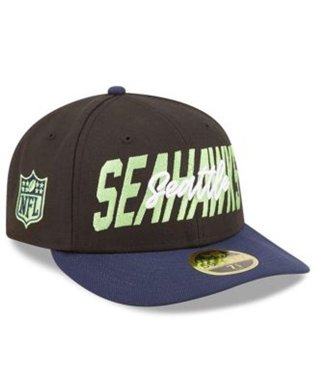 Seattle Seahawks NFL 2023 Draft White 59FIFTY Fitted Cap