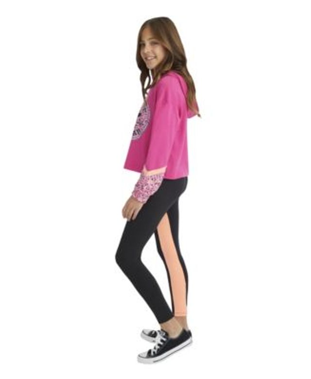 Converse Girl's High-Rise Leggings (Big Kids), Black, X-Large : :  Clothing, Shoes & Accessories