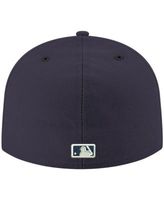 Men's New Era Navy Arizona Diamondbacks White Logo 59FIFTY Fitted