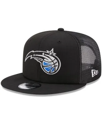 Men's Mitchell & Ness Blue Orlando Magic Ground 2.0 Snapback Hat