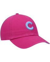 47 Brand / Youth Chicago Cubs Pink Clean Up Adjustable Hat