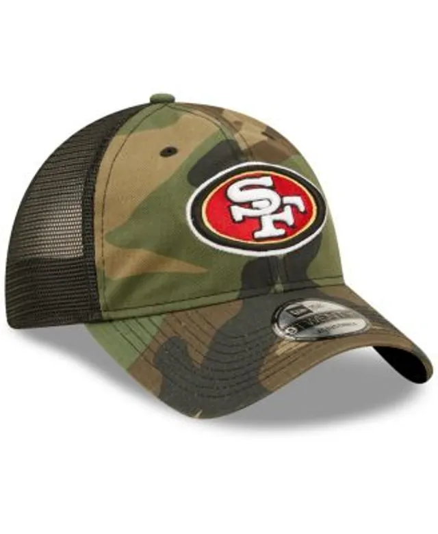 San Francisco 49ers New Era Camouflage Hat