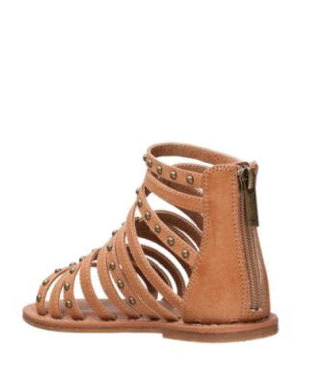 Udråbstegn fusion hjul Vince Camuto Girls Gladiator Sandals with Studded Leatherette Straps |  Montebello Town Center
