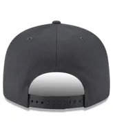 Men's New Era Graphite Washington Nationals 2022 City Connect Low Profile 59FIFTY Fitted Hat