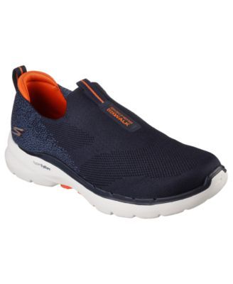 Men's GOwalk 6 Slip-On Walking Sneakers from Finish Line