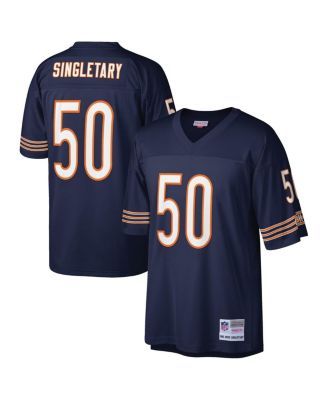 Men's Mitchell & Ness Brian Urlacher Navy Chicago Bears Retired Player  Legacy Replica Jersey