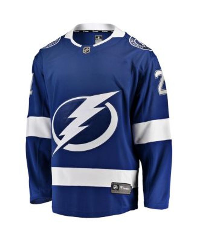 Authentic NHL Apparel Men's Brayden Point Tampa Bay Lightning Breakaway  Player Jersey - Macy's