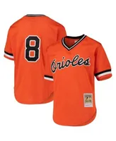 Detroit Tigers Kirk Gibson Mitchell & Ness Orange Cooperstown Practice  Jersey