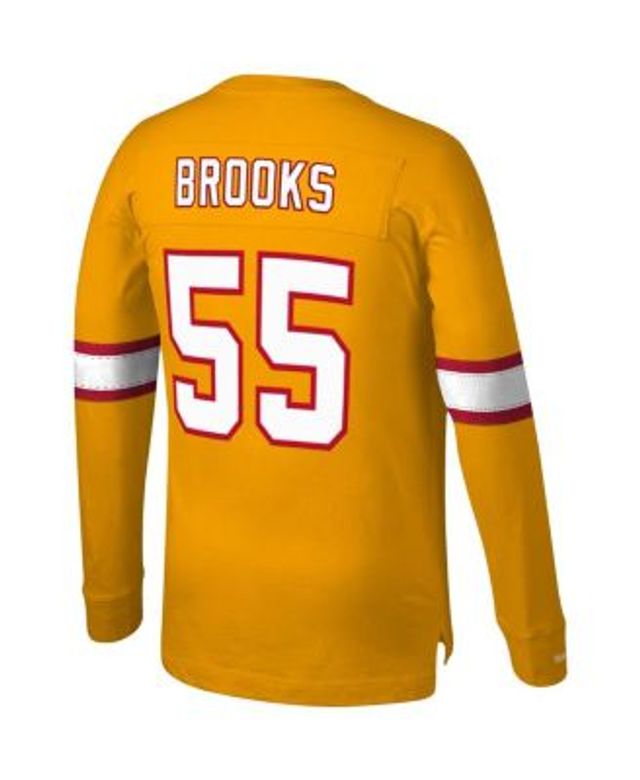 Derrick Thomas Kansas City Chiefs Mitchell & Ness Throwback Retired Player Name & Number Long Sleeve Top - Red