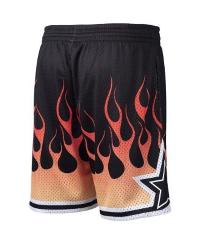 Men's Mitchell & Ness Black Orlando Magic 1994 Hardwood Classics 75th Anniversary Swingman Shorts Size: Extra Large