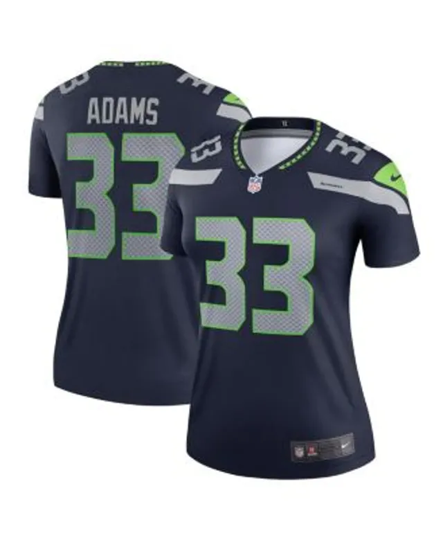 Nike Women's Russell Wilson Gray Seattle Seahawks Inverted Legend Jersey - Gray