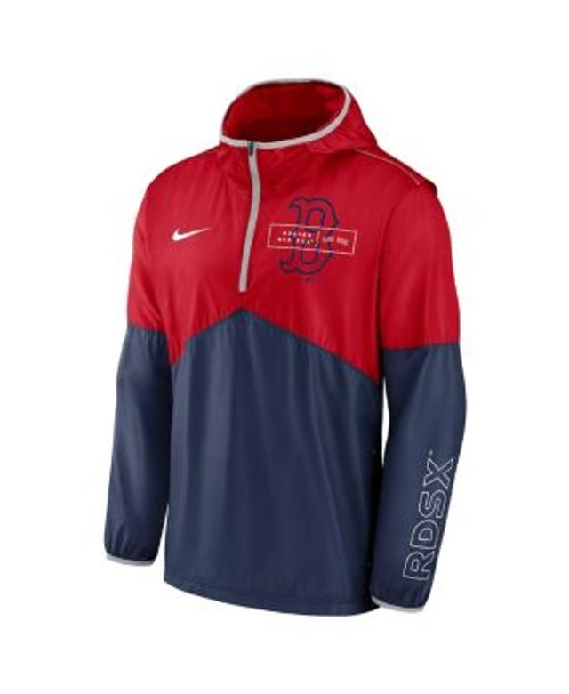 Men's G-III Sports by Carl Banks Red Boston Red Sox Off Tackle Full-Zip Track Jacket