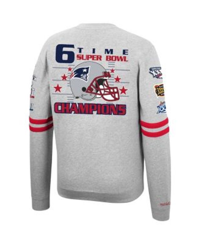 Lids Houston Oilers Mitchell & Ness Allover Print Fleece Pullover  Sweatshirt - Heathered Gray