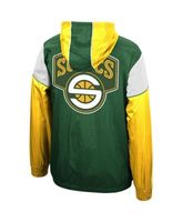 Lids Oakland Athletics Mitchell & Ness Anorak Raglan Half-Zip