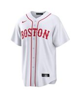 Nike Men's Xander Bogaerts White Boston Red Sox 2021 Patriots' Day Official  Replica Player Jersey