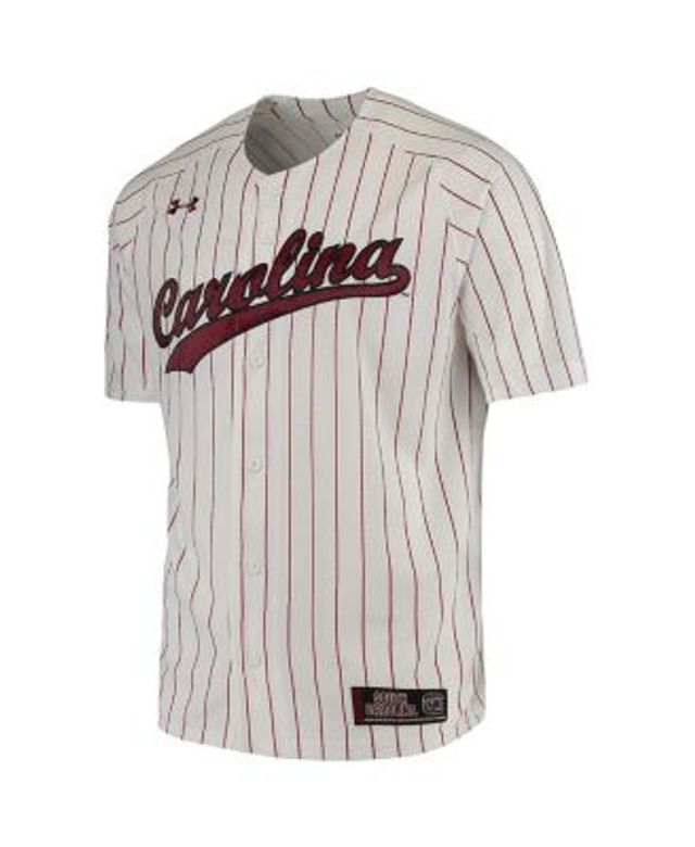 Under Armour Men's South Carolina Gamecocks Garnet Replica Baseball Jersey