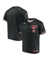 Men's Under Armour Red Texas Tech Red Raiders Performance Replica Baseball  Jersey