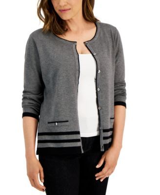 Women's Alexa Buttoned Cardigan, Created for Macy's