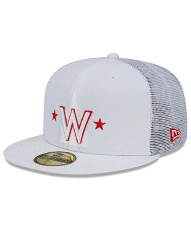 Washington Nationals New Era 2023 Spring Training Low Profile 59FIFTY  Fitted Hat - Red