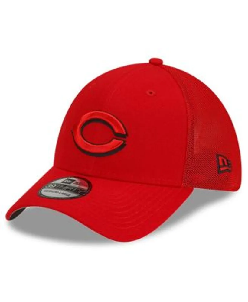 Men's New Era White Cincinnati Reds 2022 Batting Practice Low Profile  59FIFTY Fitted Hat