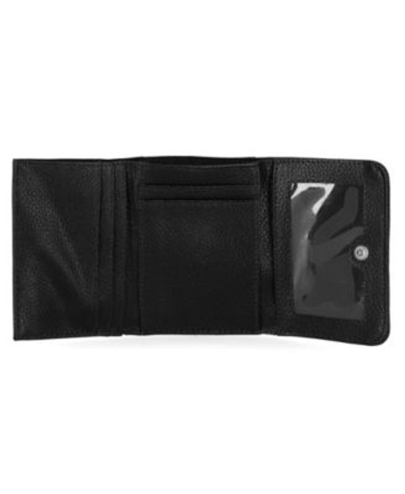 Softy Leather Trifold Wallet, Created for Macy's