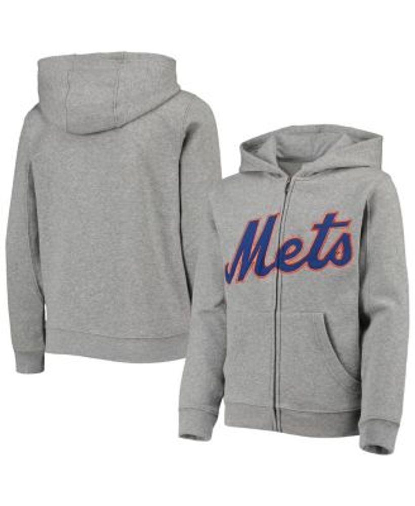 Antigua New York Giants Grey Victory Long Sleeve Hoodie, Grey, 52% Cot / 48% Poly, Size S, Rally House