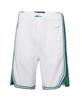 Youth Nike White Boston Celtics 2021/22 Courtside Swingman Performance  Shorts - Classic Edition