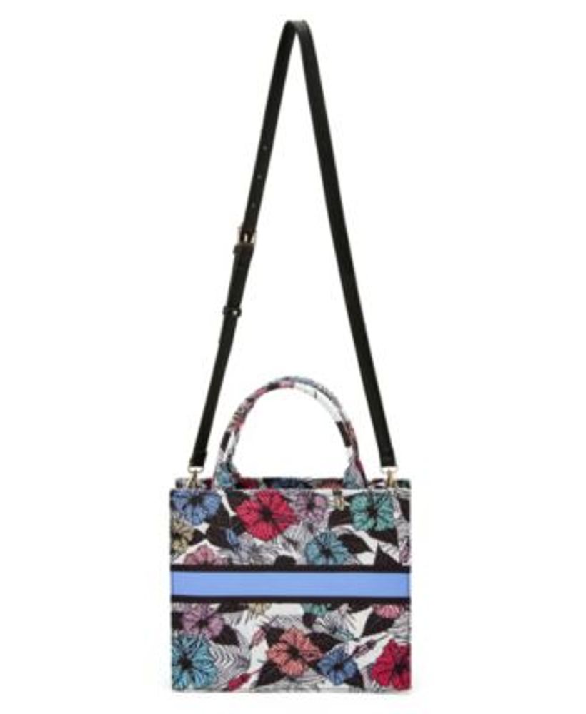 Women's Miles Floral Top Handle Tote Bag