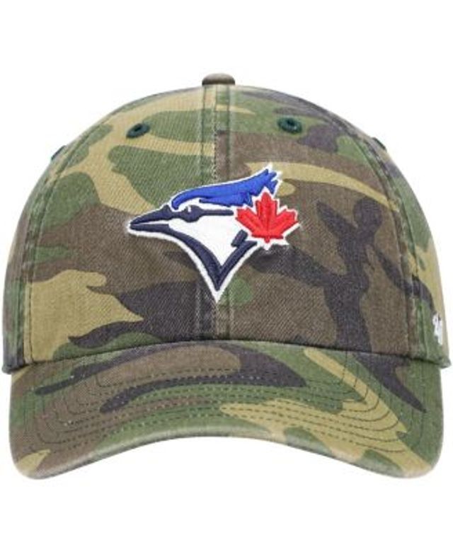 Toronto Blue Jays Clean Up Royal 47 Brand Adjustable Hat