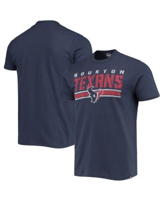 Men's Fanatics Branded Navy/Heathered Gray Houston Texans T-Shirt